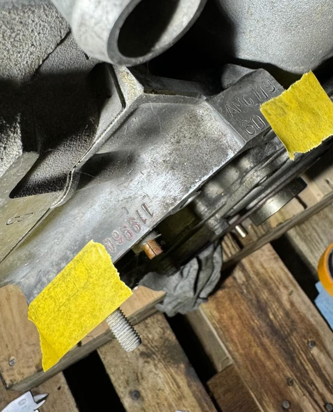 Original AMG M119 6.0L V8 Engine - Image 11