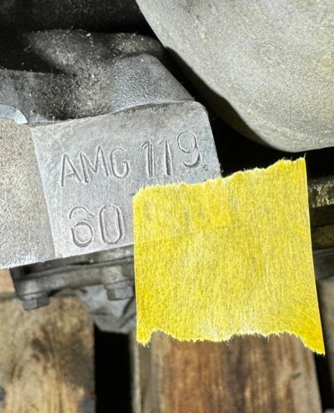 Original AMG M119 6.0L V8 Engine - Image 13