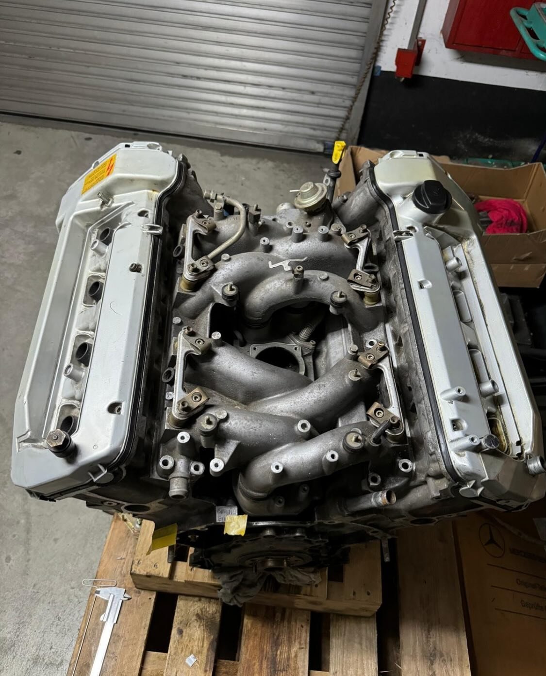 Original AMG M119 6.0L V8 Engine - Image 3