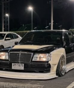 Alternative view of Mercedes-Benz W124 KBD Widebody Kit