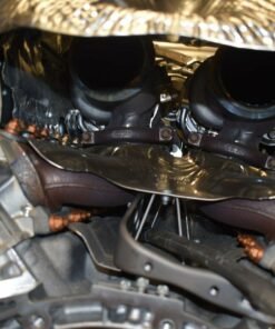 Alternative view of Mercedes Diesel Complete Engine