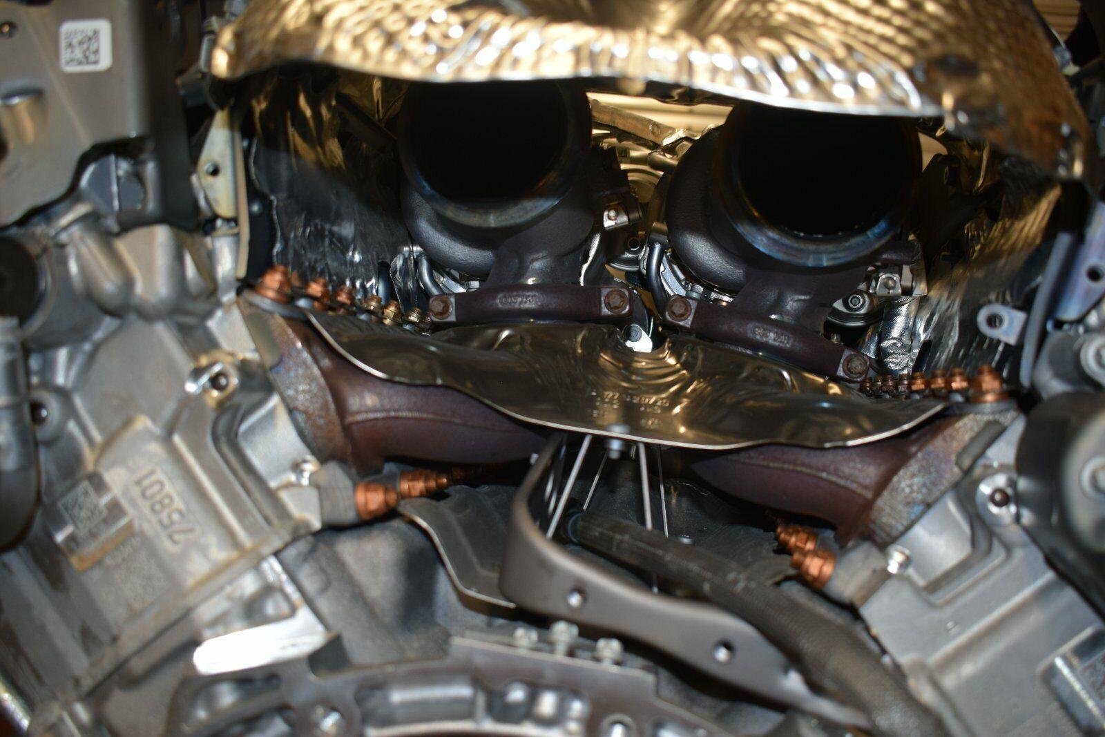 Mercedes Diesel Complete Engine - Image 2