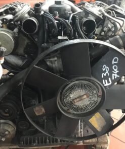 Alternative view of BMW E38 740d V8 Diesel Engine