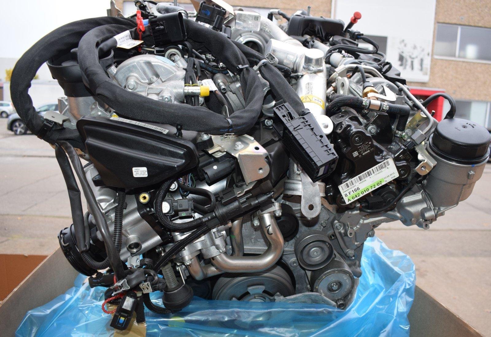 Mercedes-Benz OM642.826 Diesel Engine — OM642.826 / 642.886 Compatible — W166 GLE - Image 5