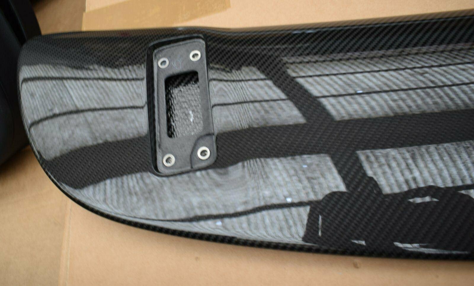 Mercedes X290 GT 4-Door Carbon Rear Spoiler - Image 2