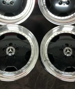 Genuine AMG Aero III 17 Monoblock Alloy Wheels