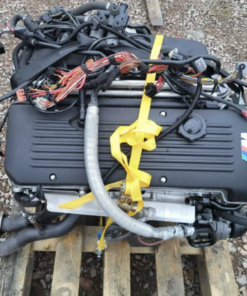 Alternative view of BMW M3 E46 S54B32 Engine