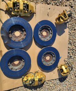 OEM BMW M Carbon Ceramic Brake Kit