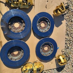 OEM BMW M Carbon Ceramic Brake Kit