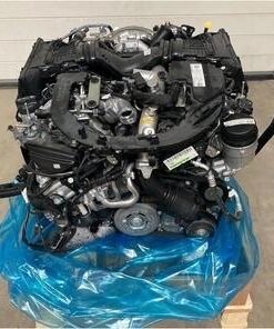 Alternative view of New Mercedes-AMG M177 Engine