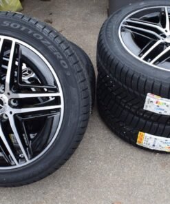 Alternative view of Mercedes W447 19″ AMG Wheels