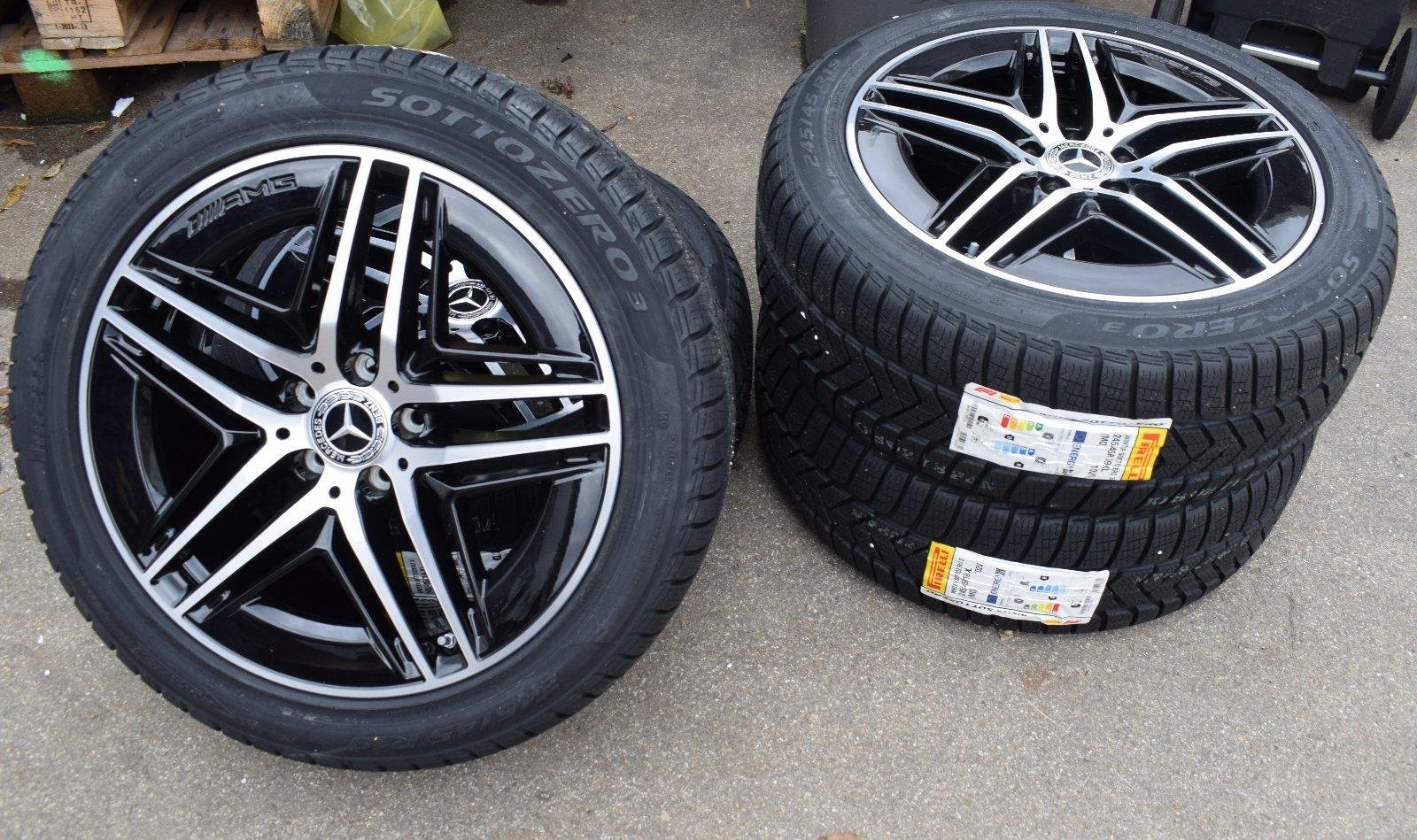 Mercedes W447 19″ AMG Wheels - Image 2