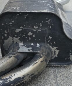 Alternative view of BRABUS W140 V12 Muffler