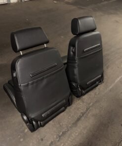 Alternative view of 2x RECARO DSE Full Electric Seats