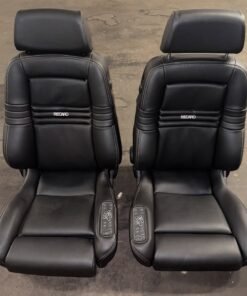 2x RECARO DSE Full Electric Seats