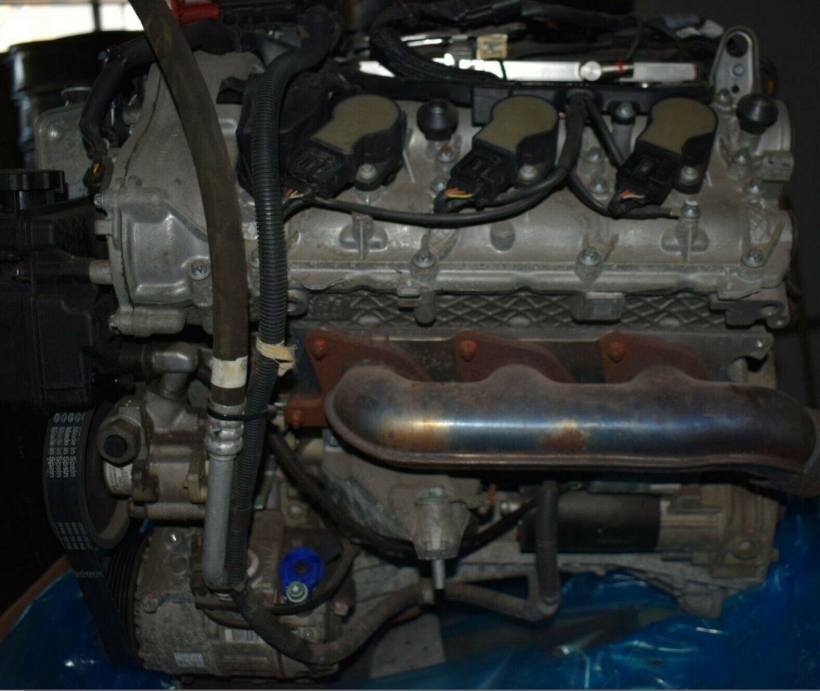 Mercedes Sprinter W906 Petrol Engine - Image 6