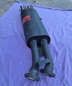 Original AMG SEC126 SEBRING Muffler