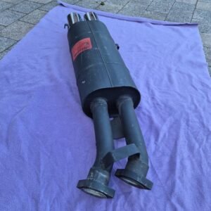 Original AMG SEC126 SEBRING Muffler
