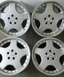 Original AMG BBS 18 Wheels