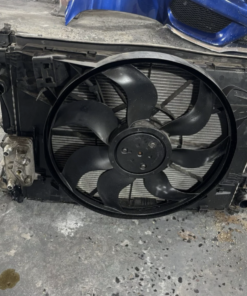 Alternative view of Mercedes W205 AMG Front Package — Bumper, Headlights & Radiator