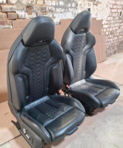 Alternative view of OEM BMW X3M Competition Front Seat