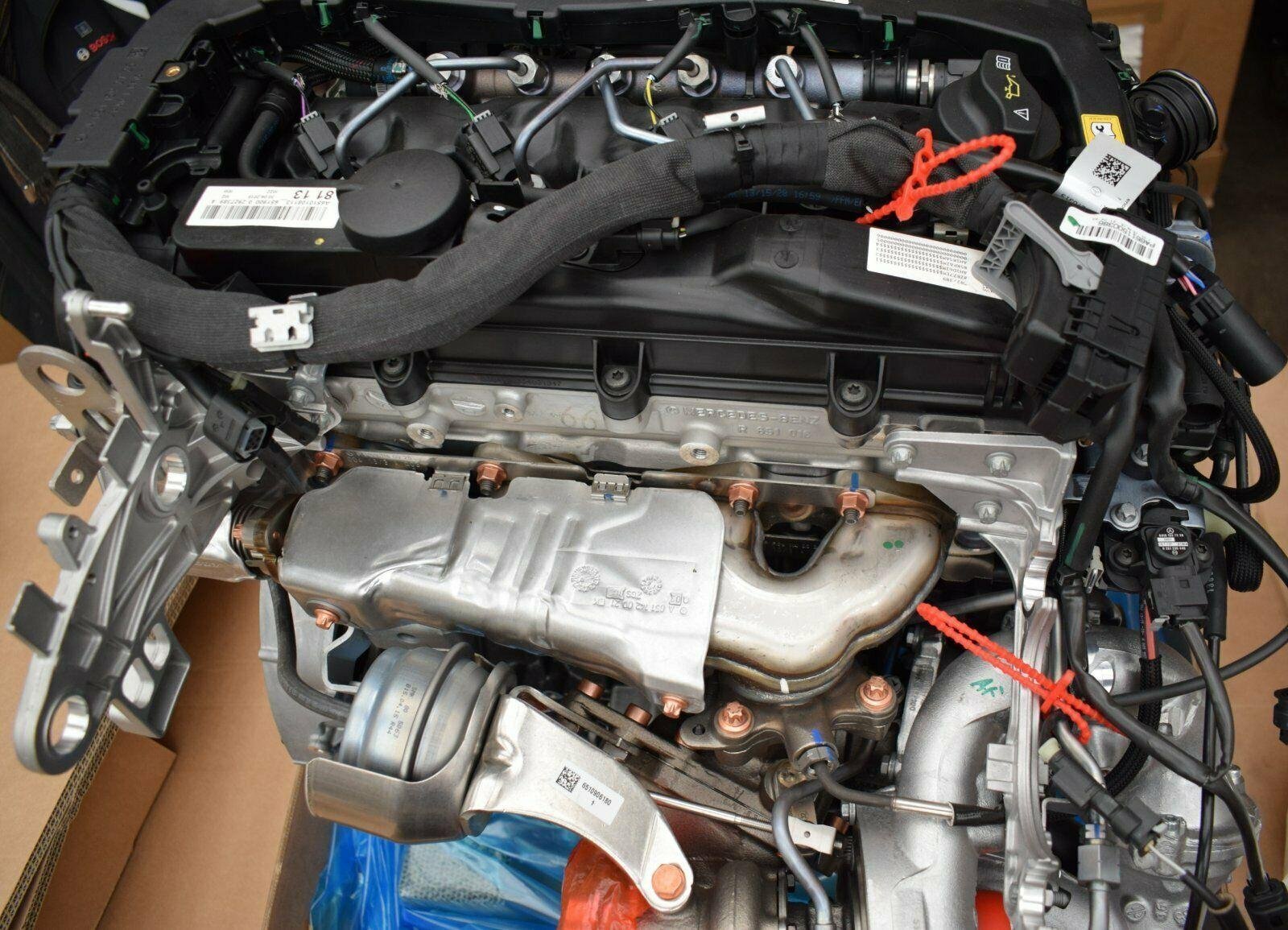 Mercedes OM651.912 / 651.912 Diesel Engine - Image 5