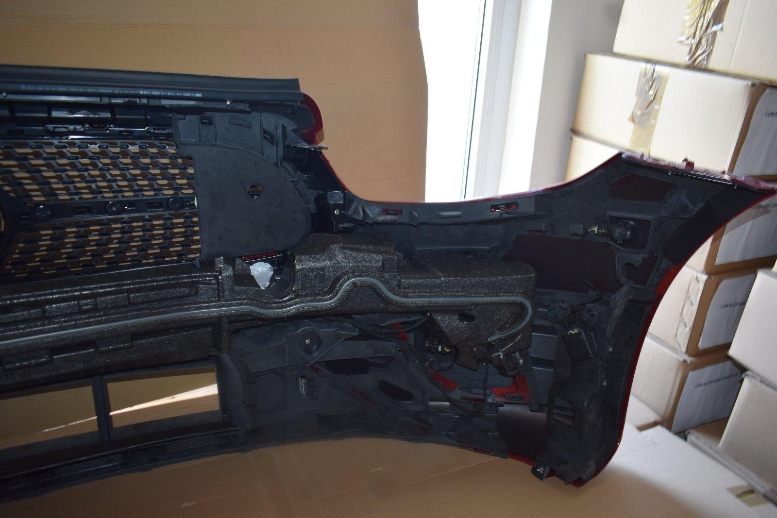 Mercedes W213 E-Class AMG Line Front Bumper - Image 4