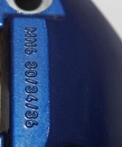 Alternative view of BMW OEM brake system