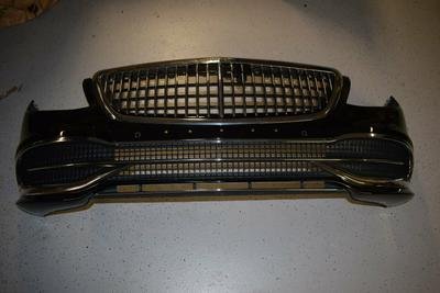 Mercedes X222 S-Class Maybach Front Bumper - Image 5