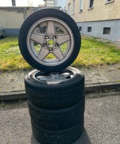 Original Mercedes Benz AMG Penta Wheels Alufelgen W201