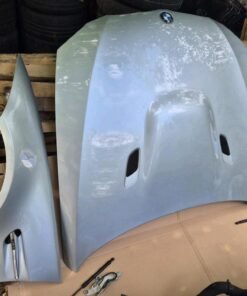 Alternative view of BMW M3 E92 complete front-end package