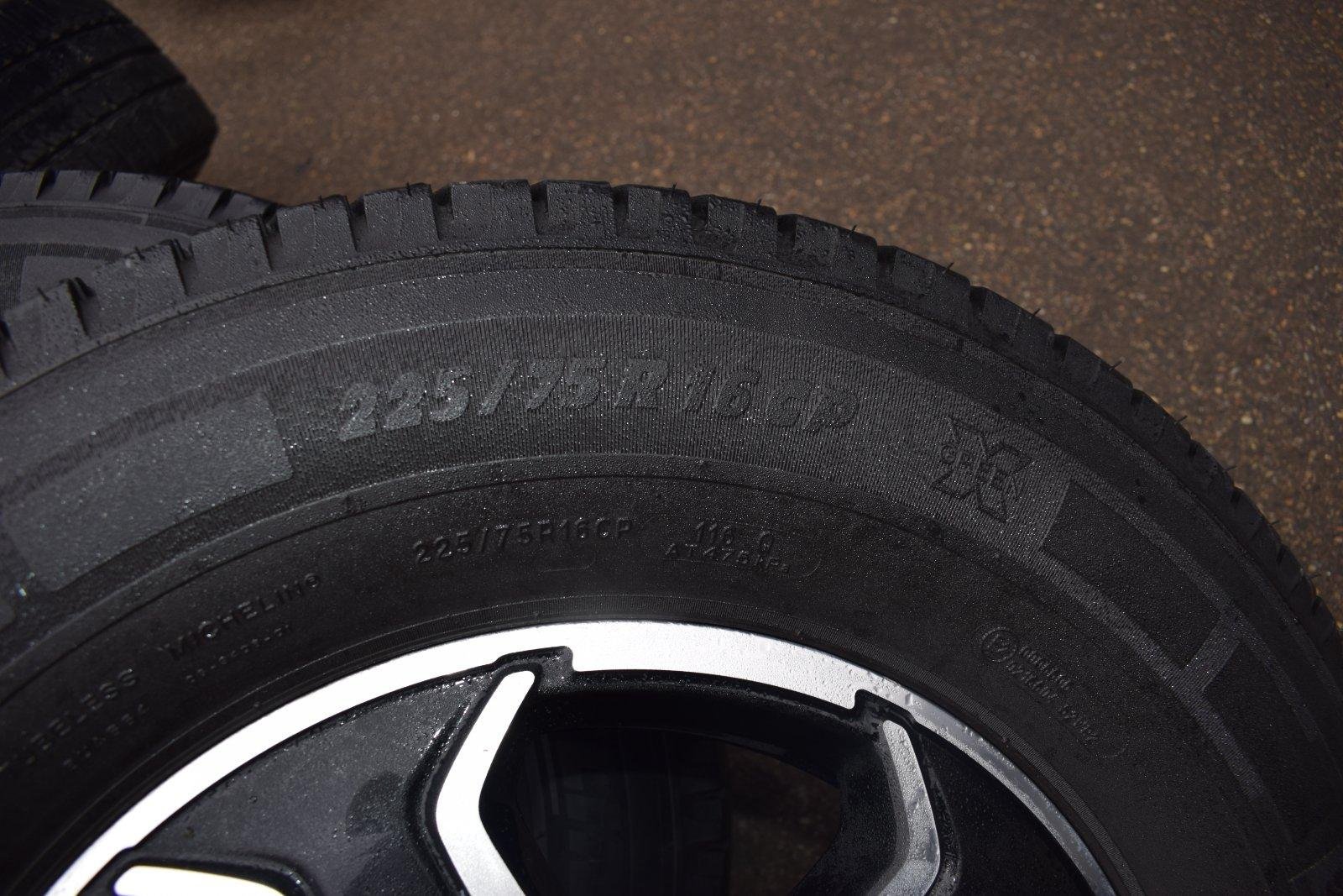 Fiat Ducato Motorhome Alloy Wheels - Image 5