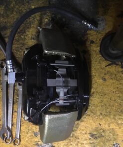 Alternative view of NOS Full Brake System for Mercedes-Benz W126