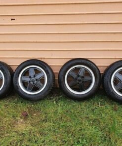 Wheels for W201, W124 & W126