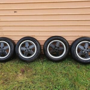 Wheels for W201, W124 & W126