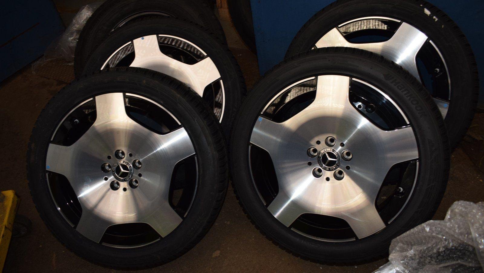 Mercedes W447 V-Class 19″ Complete Wheel Set - Image 3