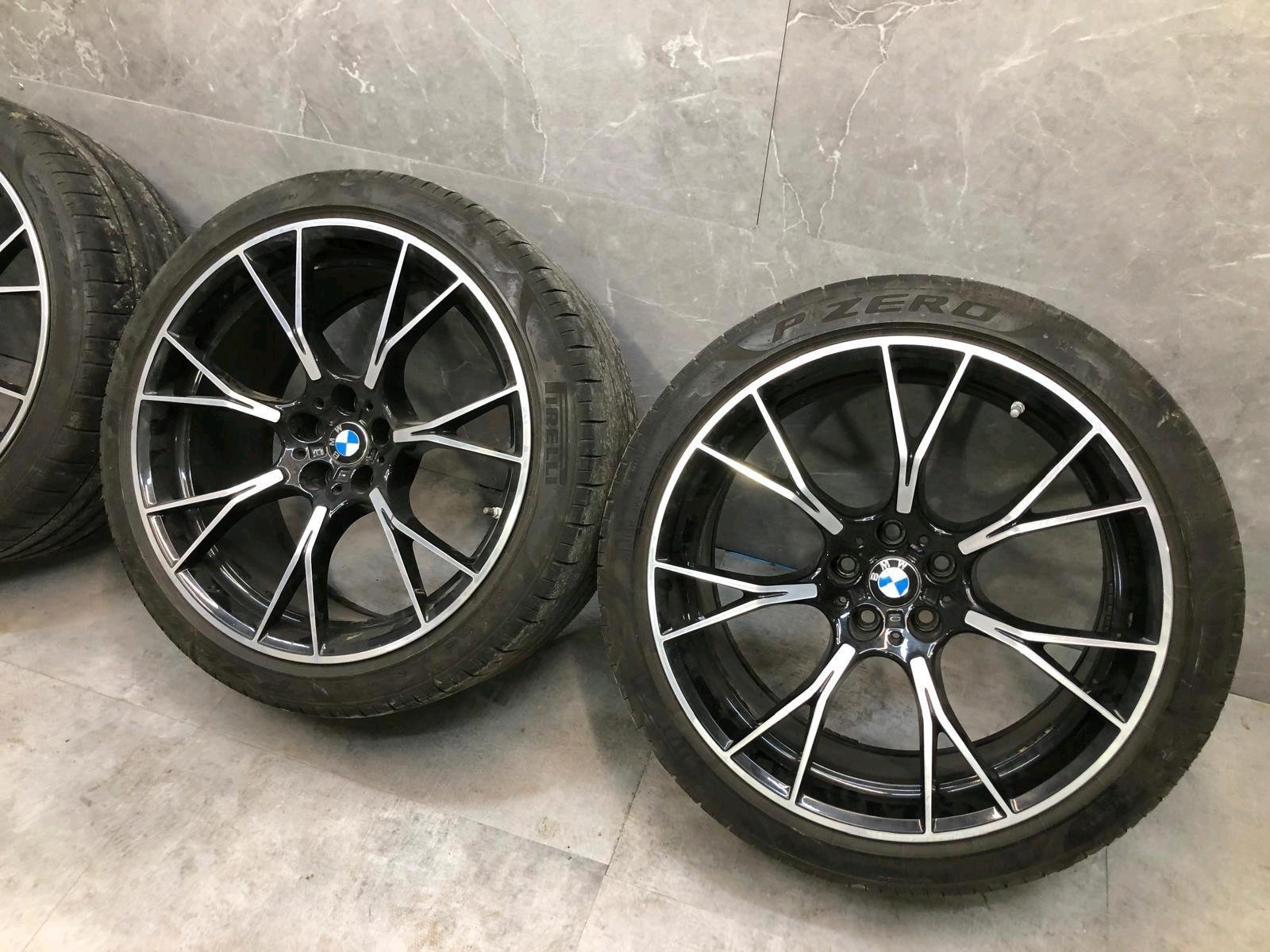 OEM BMW M5 F90 LCI wheel set - Image 4