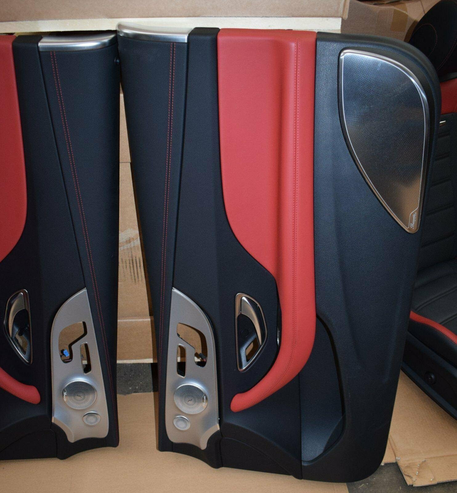 Mercedes W238 AMG Interior Seats - Image 8