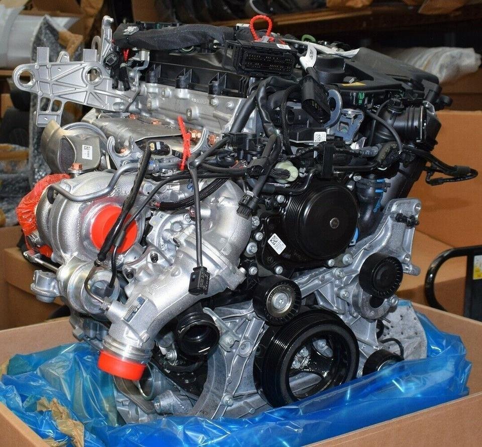 Mercedes OM651.912 / 651.912 Diesel Engine - Image 9