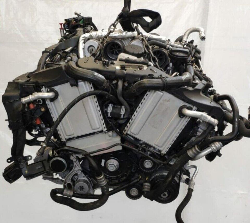 Mercedes-AMG GLC 63 Engine 177.980 — 4.0L Bi-Turbo V8 - Image 2