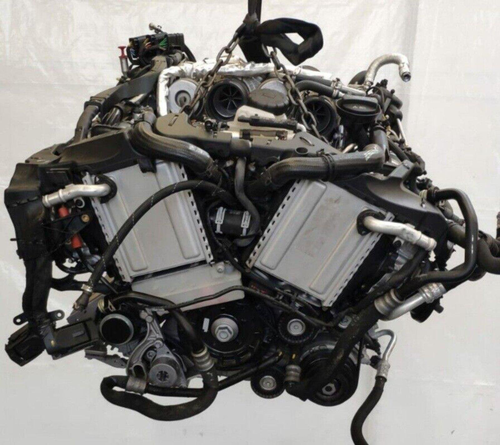 Mercedes-AMG GLC 63 Engine 177.980 — 4.0L Bi-Turbo V8 - Image 5