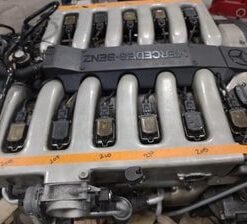 Alternative view of 1997 Mercedes-Benz M120 6.0L V12 Powertrain Engine