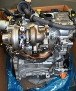 Alternative view of SMART W451 Complete Engine