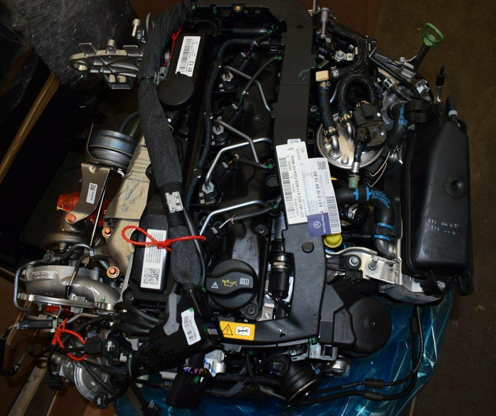 Mercedes Diesel Complete Engine - Image 4