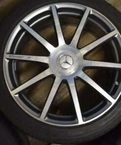 Alternative view of Mercedes W222 / W217 AMG 20-Inch Summer Wheel Set