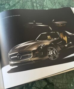 Alternative view of Mercedes-Benz SLS AMG Delius Klasing Factory Presentation Book