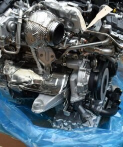 Alternative view of Mercedes-Benz OM654.920 Engine