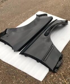 Alternative view of Original W124 E500 Metal Front Fenders