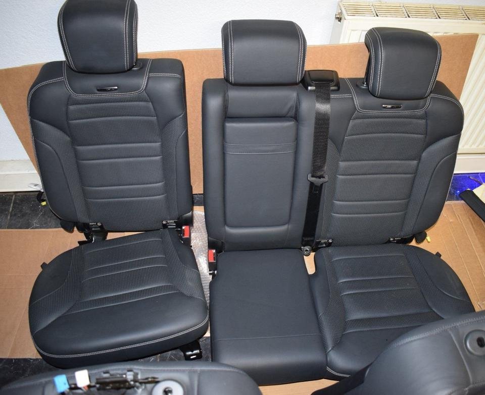 Mercedes GLE w166 AMG Leather Seats - Image 9