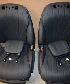 Original Mercedes W223 S-Class Front Seats